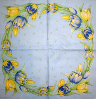 054 Tulips - 3-ply